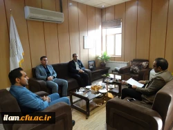 جلسه انعقاد تفاهم نامه همکاری بین دانشگاه فرهنگیان و دانشگاه پیام نور