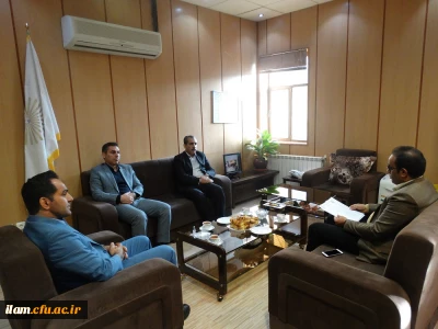 انعقاد تفاهم نامه همکاری بین دانشگاه فرهنگیان  و دانشگاه پیام نور استان ایلام