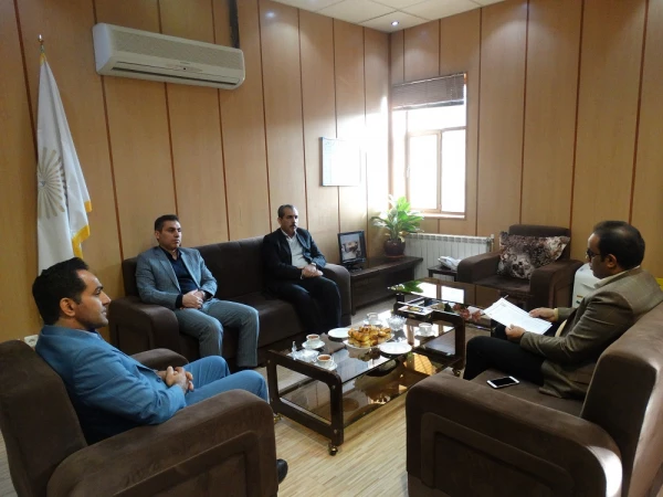 جلسه انعقاد تفاهم نامه همکاری بین دانشگاه فرهنگیان و دانشگاه پیام نور