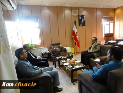 جلسه انعقاد تفاهم نامه همکاری بین دانشگاه فرهنگیان و دانشگاه پیام نور