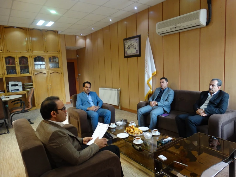 جلسه انعقاد تفاهم نامه همکاری بین دانشگاه فرهنگیان و دانشگاه پیام نور