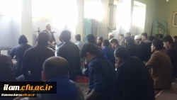 حضور حجه الاسلام والمسلمین کریمی تبار در پردیس شهید مدرس