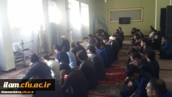 حضور حجه الاسلام والمسلمین کریمی تبار در پردیس شهید مدرس