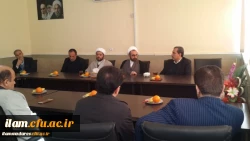 حضور حجه الاسلام والمسلمین کریمی تبار در پردیس شهید مدرس