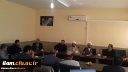 حضور حجه الاسلام والمسلمین کریمی تبار در پردیس شهید مدرس