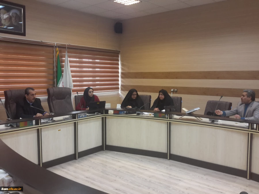 جلسه شورای پژوهشی دانشگاه فرهنگیان