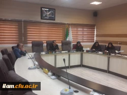 جلسه شورای پژوهشی دانشگاه فرهنگیان