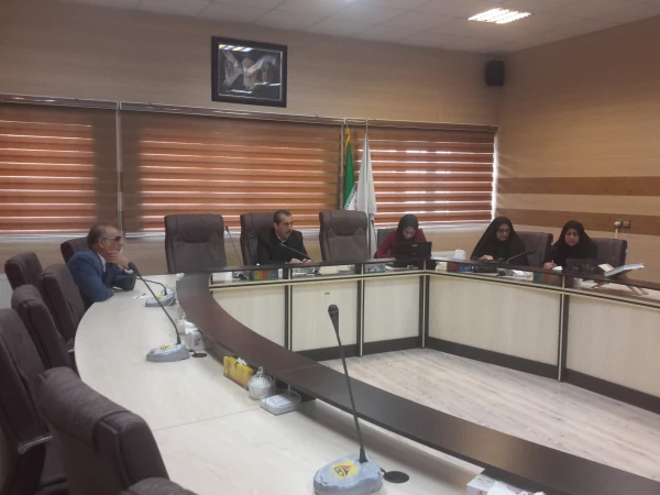 جلسه شورای پژوهشی دانشگاه فرهنگیان