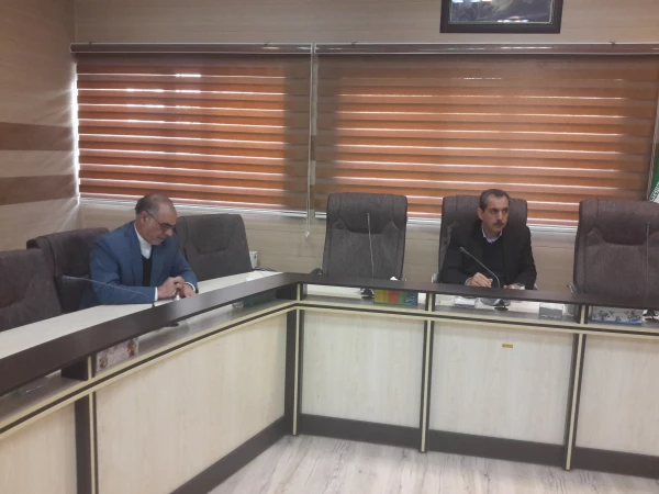 جلسه شورای پژوهشی دانشگاه فرهنگیان