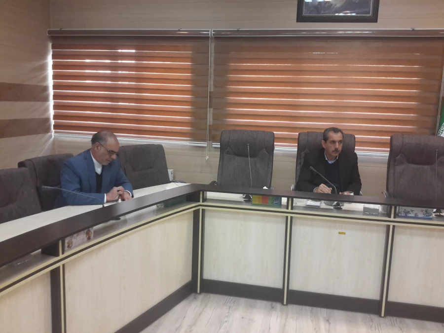 جلسه شورای پژوهشی دانشگاه فرهنگیان