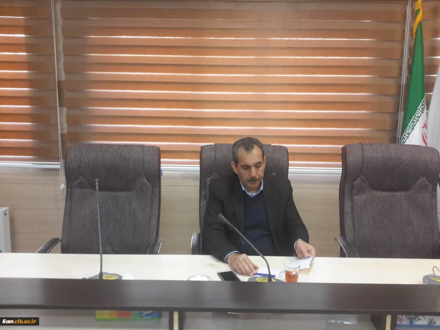 جلسه شورای پژوهشی دانشگاه فرهنگیان