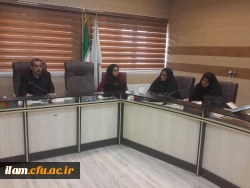 جلسه شورای پژوهشی دانشگاه فرهنگیان