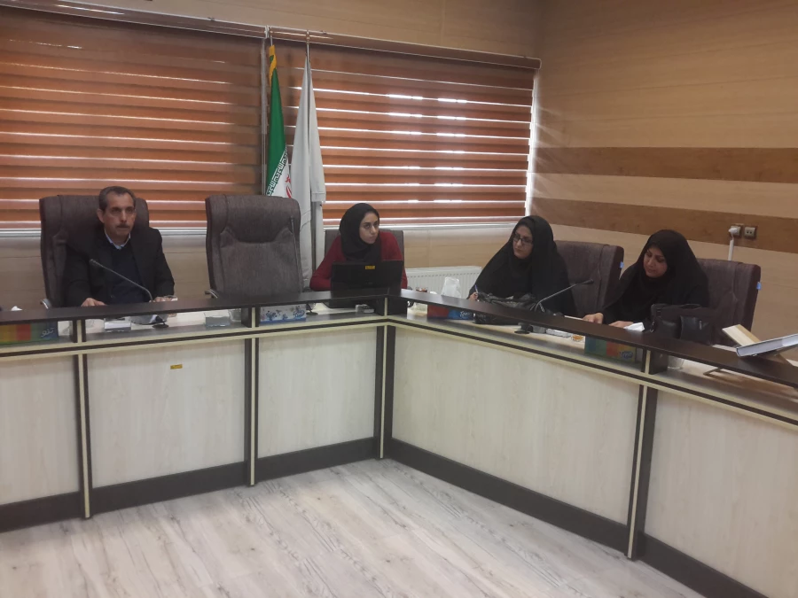 جلسه شورای پژوهشی دانشگاه فرهنگیان