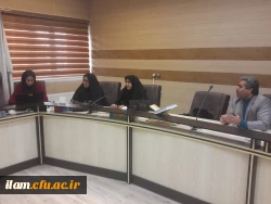 جلسه شورای پژوهشی دانشگاه فرهنگیان