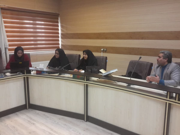 جلسه شورای پژوهشی دانشگاه فرهنگیان