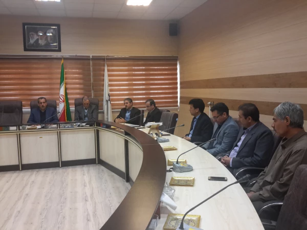 جلسه تجلیل بازنشستگی