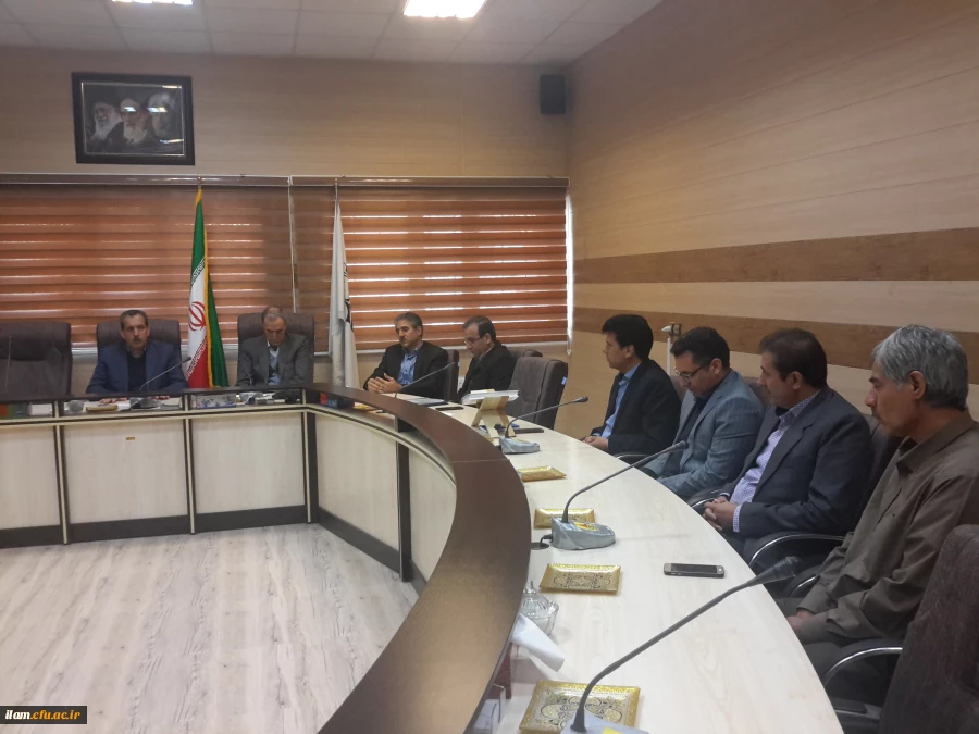 جلسه تجلیل بازنشستگی