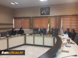 جلسه تجلیل بازنشستگی