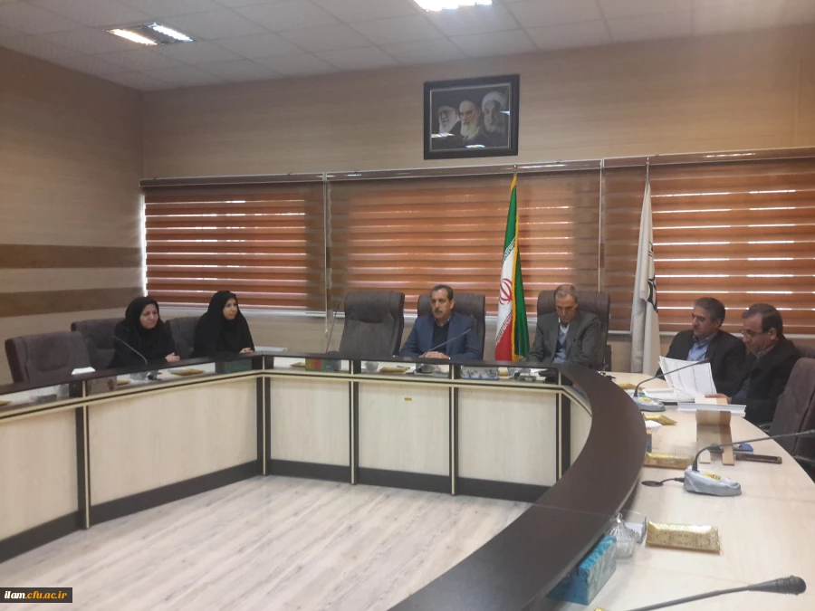 جلسه تجلیل بازنشستگی