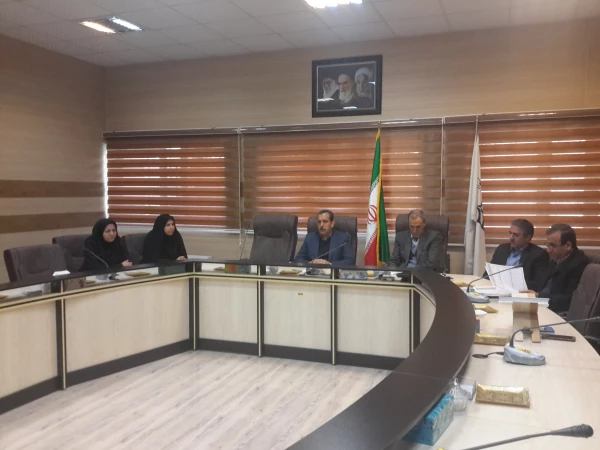 جلسه تجلیل بازنشستگی