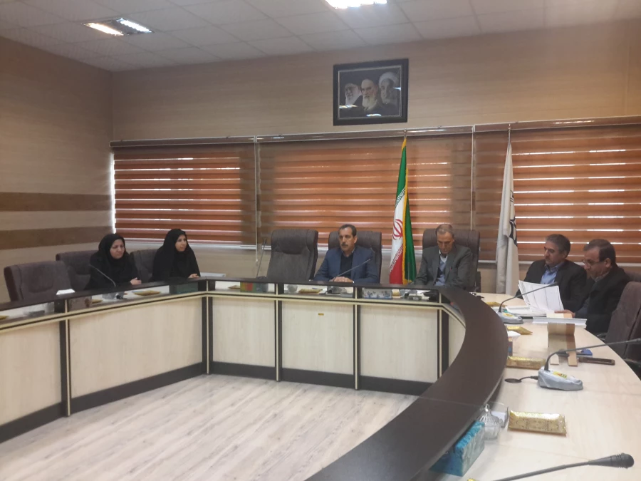 جلسه تجلیل بازنشستگی