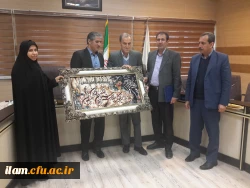 جلسه تجلیل بازنشستگی