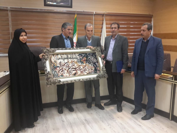 جلسه تجلیل بازنشستگی