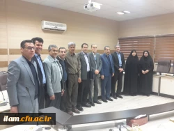 جلسه تجلیل بازنشستگی