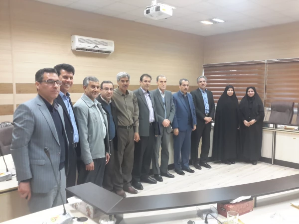 جلسه تجلیل بازنشستگی