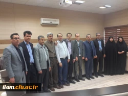 جلسه تجلیل بازنشستگی