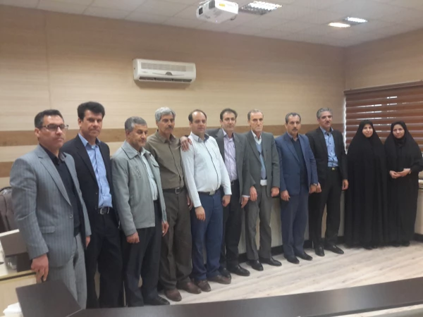 جلسه تجلیل بازنشستگی