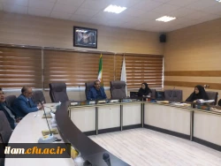 جلسه شورای پژوهش