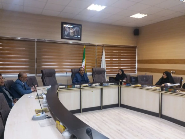 جلسه شورای پژوهش