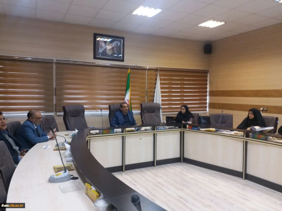 جلسه شورای پژوهش