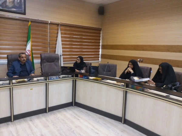 جلسه شورای پژوهش