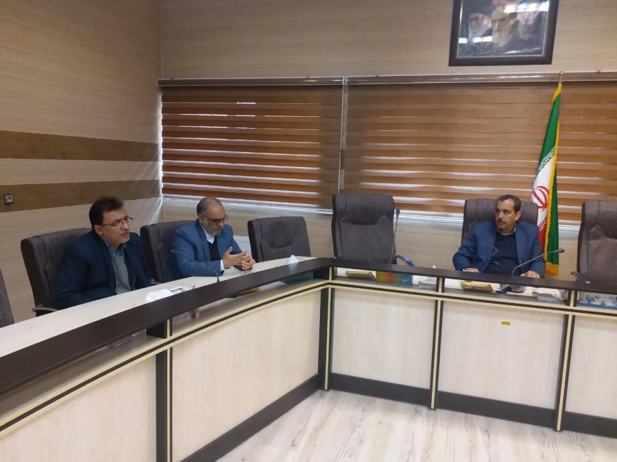 جلسه شورای پژوهش