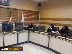 جلسه شورای پژوهش