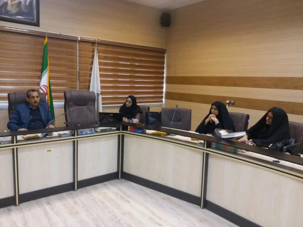 جلسه شورای پژوهش