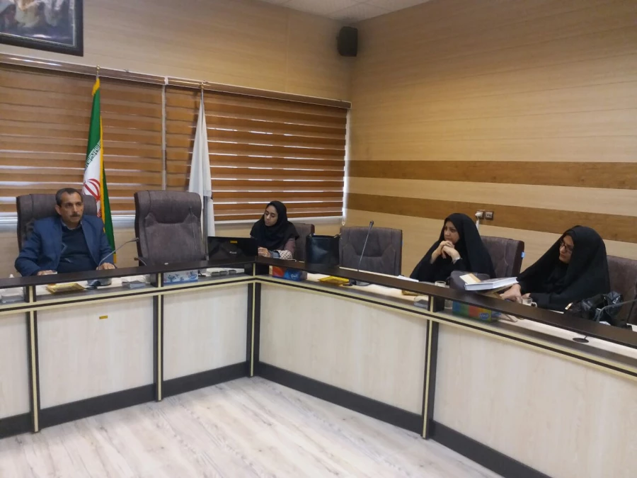 جلسه شورای پژوهش