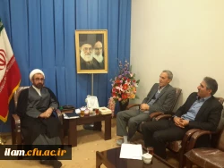 حضور نماینده محترم ولی فقیه در پردیس شهید مدرس