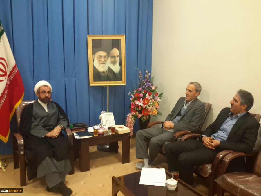 حضور نماینده محترم ولی فقیه در پردیس شهید مدرس