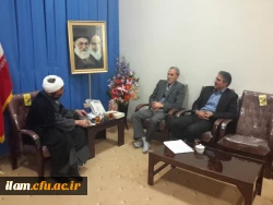 حضور نماینده محترم ولی فقیه در پردیس شهید مدرس