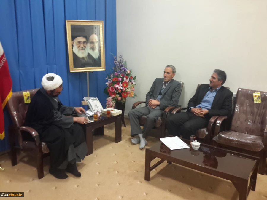 حضور نماینده محترم ولی فقیه در پردیس شهید مدرس