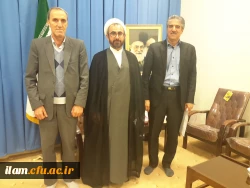 حضور نماینده محترم ولی فقیه در پردیس شهید مدرس