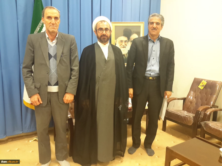 حضور نماینده محترم ولی فقیه در پردیس شهید مدرس