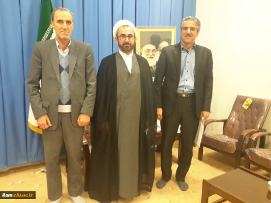 دیدار مسئولین دانشگاه فرهنگیان استان با نماینده محترم ولی فقیه در استان و امام جمعه ایلام