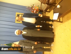 دیدار مسئولین دانشگاه فرهنگیان با نماینده ولی فقیه در استان