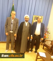 دیدار مسئولین دانشگاه فرهنگیان با نماینده ولی فقیه در استان