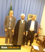 دیدار مسئولین دانشگاه فرهنگیان با نماینده ولی فقیه در استان