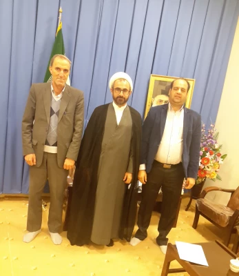 دیدار مسئولین دانشگاه فرهنگیان با نماینده ولی فقیه در استان